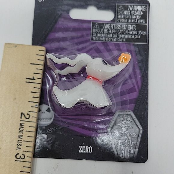 Nightmare Before Christmas Jack Skellington Figures Sally Oogie Boogie Set of 4 - Picture 10 of 10